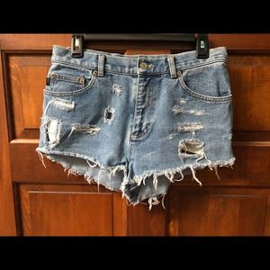 Ralph Lauren Denim Shorts